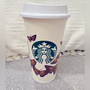 Starbucks Monarch Reusable Cup 🦋
